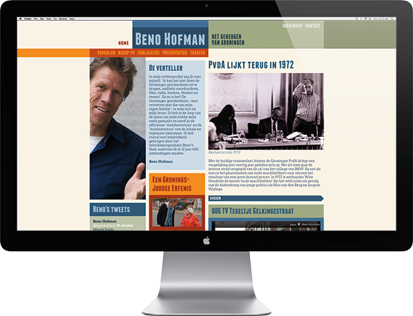 Homepage - Beno Hofman